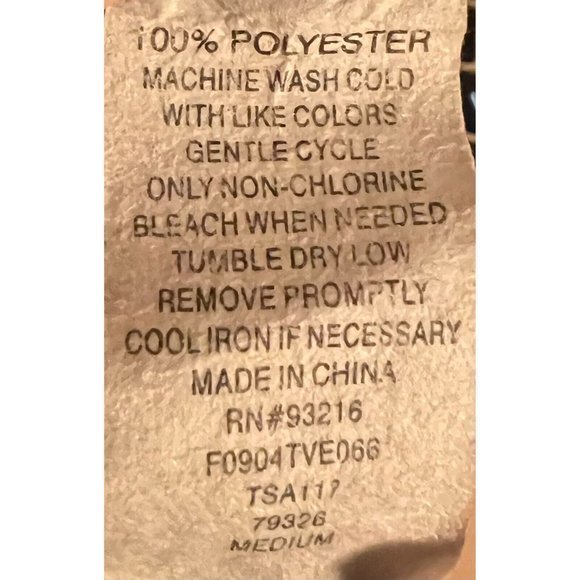 ASPIRE Women's Black/Baby Blue Relaxed Fit Athletic Drawstring Pants Size Medium - Picture 5 of 5